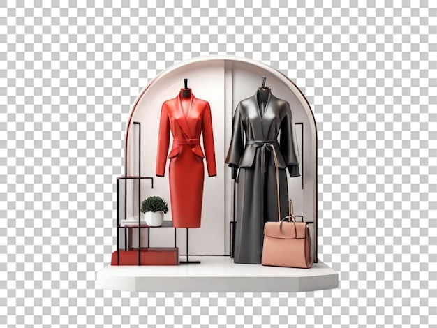 PSD garderoba lustro wewnętrzne puf czarny metalowy stojak z sukienką