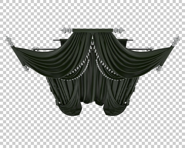 Gardiner isolert på gjennomsiktig bakgrunn 3D-rendering illustrasjon