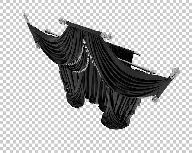 Gardiner isolert på gjennomsiktig bakgrunn 3D-rendering illustrasjon