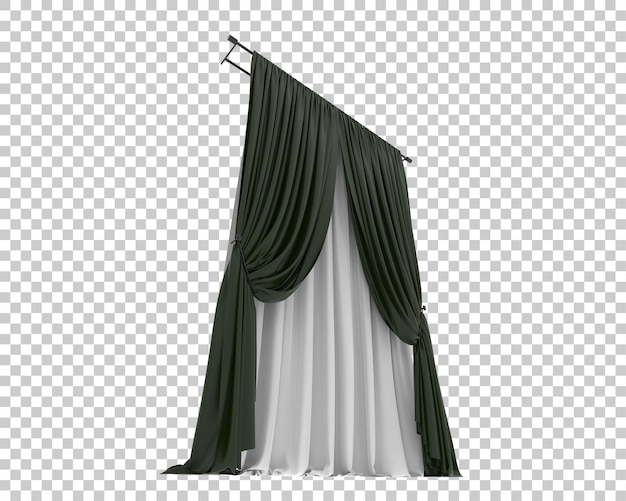 Gardiner isolert på gjennomsiktig bakgrunn 3D-rendering illustrasjon