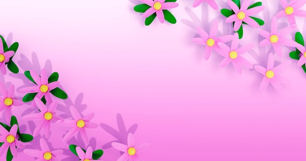 Garlic Flower Background