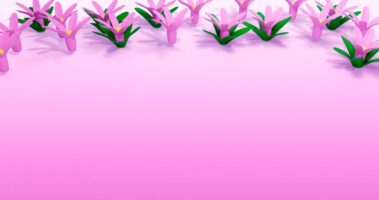 PSD garlic flower background