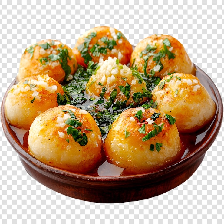 PSD garlic herb roasted potatoes delicious appetizer