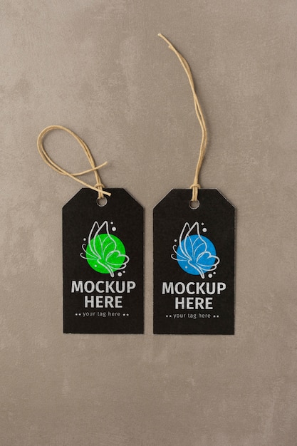 Garmen hang label tags