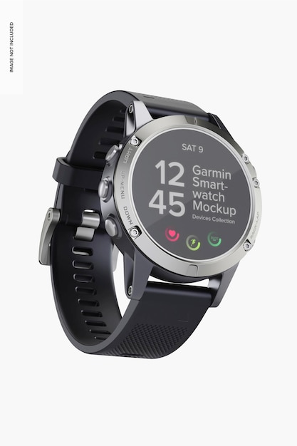Garmin Sport Smartwatch-model, linkerweergave