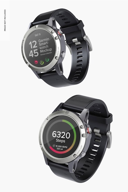 Garmin Sport Smartwatch-model, perspectief