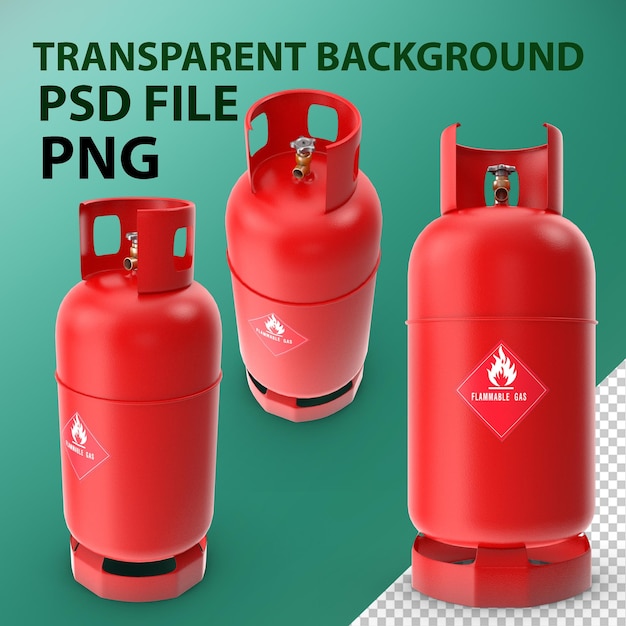 Gas cylinder png