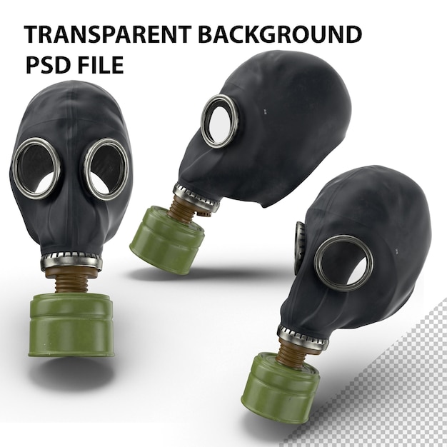 Gas mask png