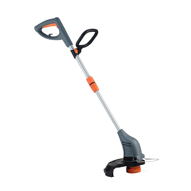 gas petrol portable lawnmower portable grass cutting maching
