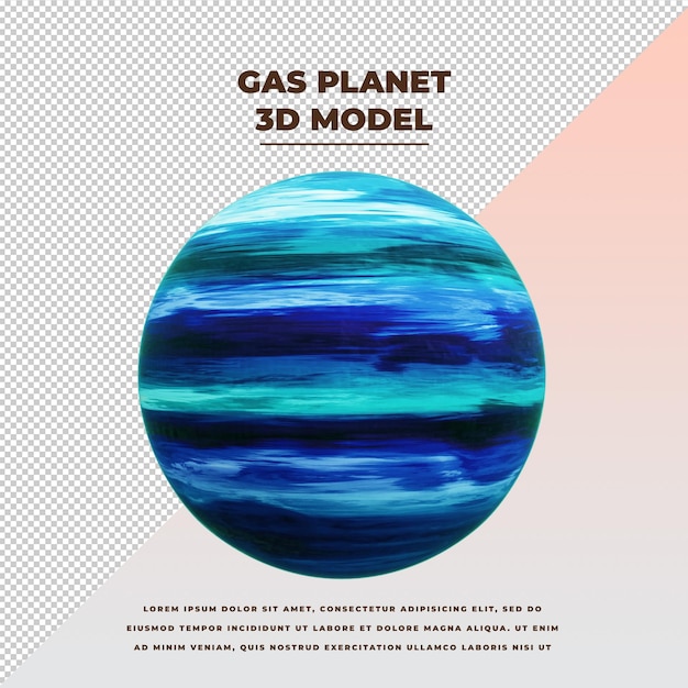 PSD gas planet