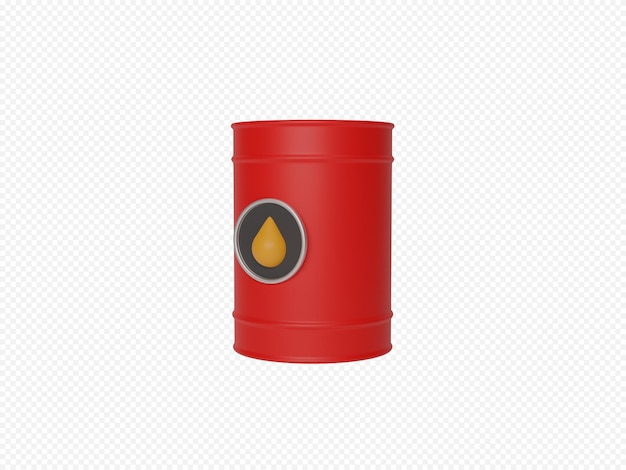 PSD gas tank 3d icon