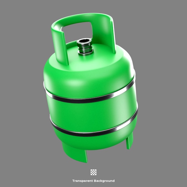 PSD gas tank 3d icon