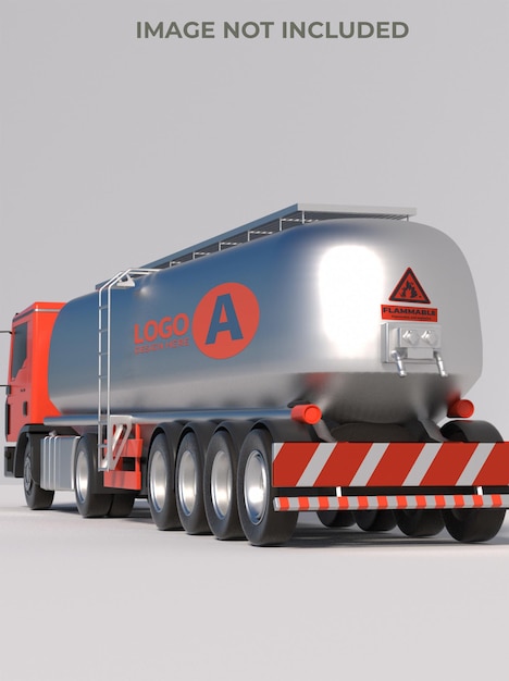 PSD gas transport car mockup