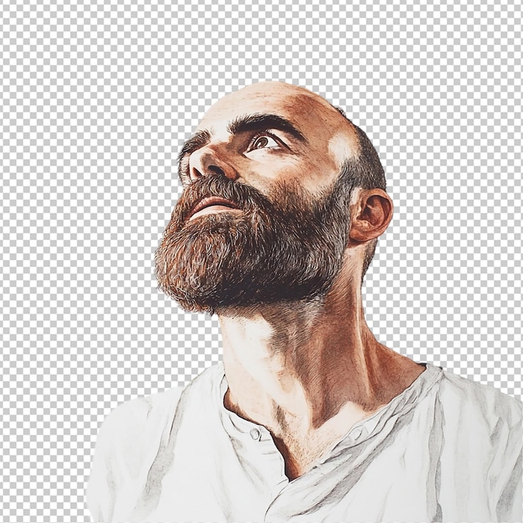PSD gaspar isolated transparent background