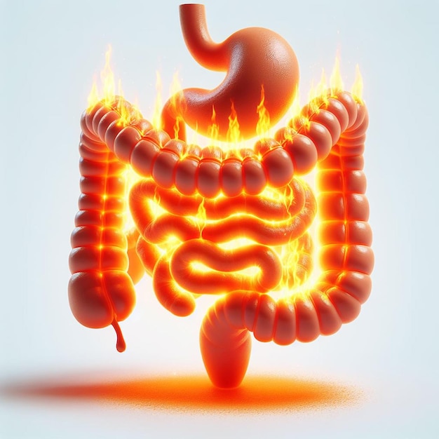 PSD gastro intestine burning