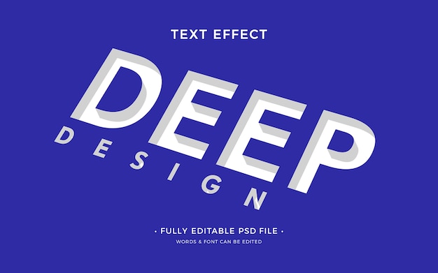 Gat teksteffect