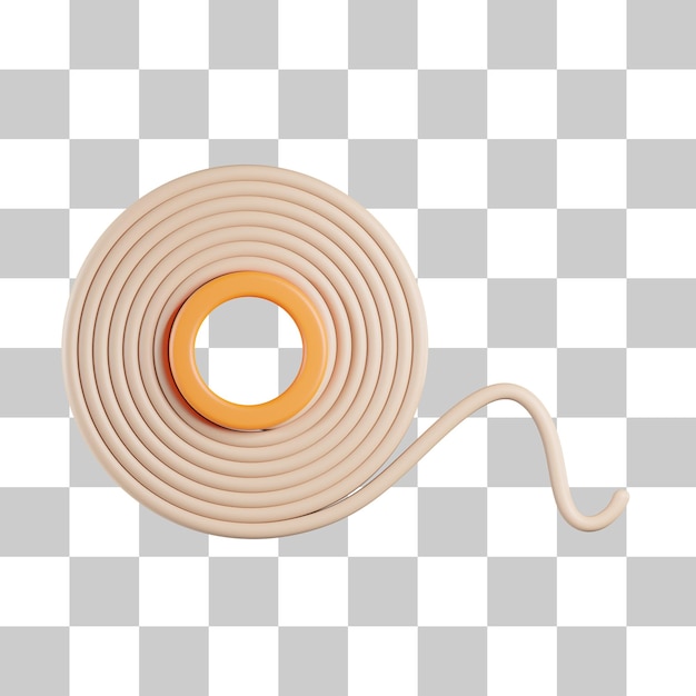 Марлевая повязка 3D Icon