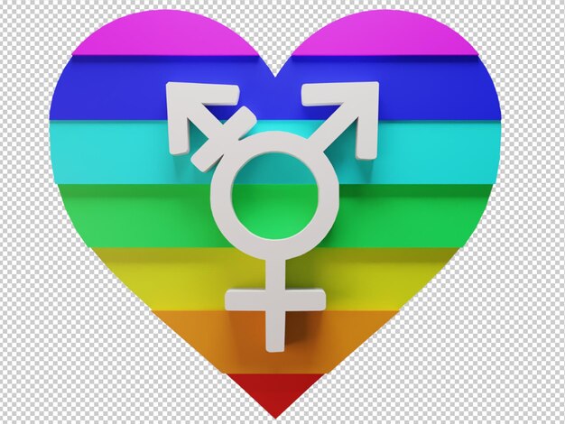 GayFlag Transcending Symbol