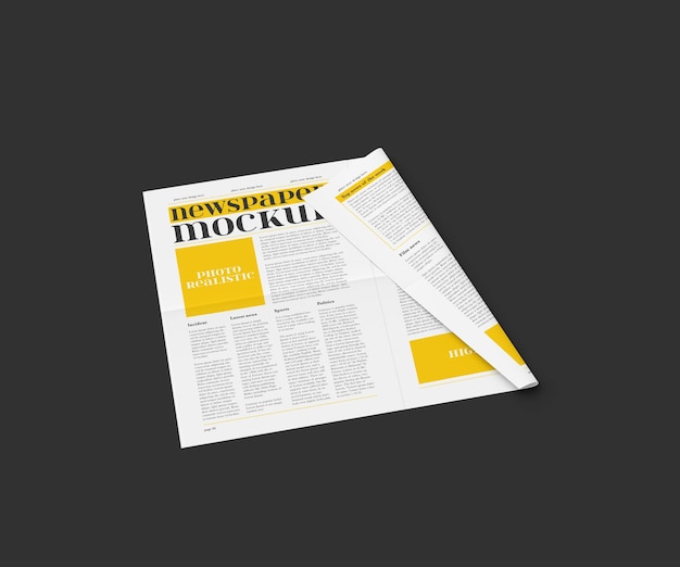 Gazeta mockup