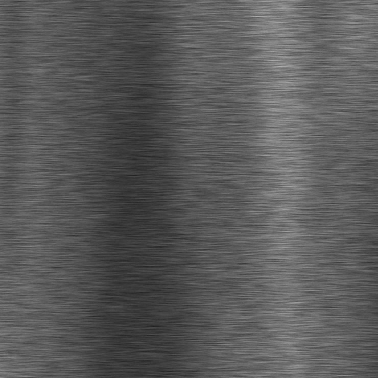 PSD geborstelde metalen textuur met horizontale korrel
