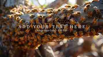 PSD gedrag van bijen