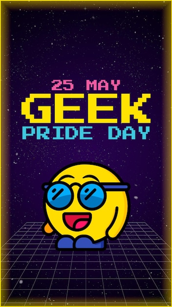 Geek Pride Day -julkaisu Stories-tarinoihin