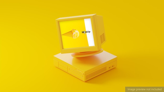PSD geel computermodel