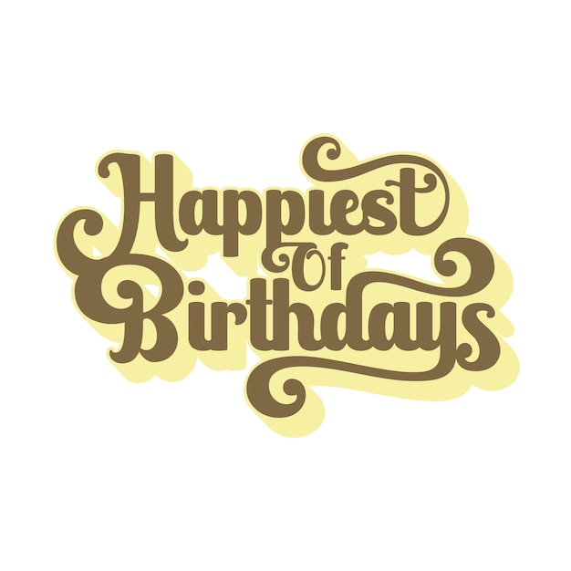 Gefeliciteerd met je verjaardag.