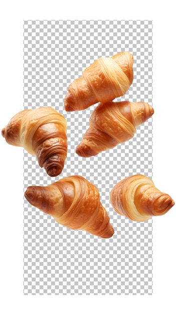 Geïsoleerde croissants