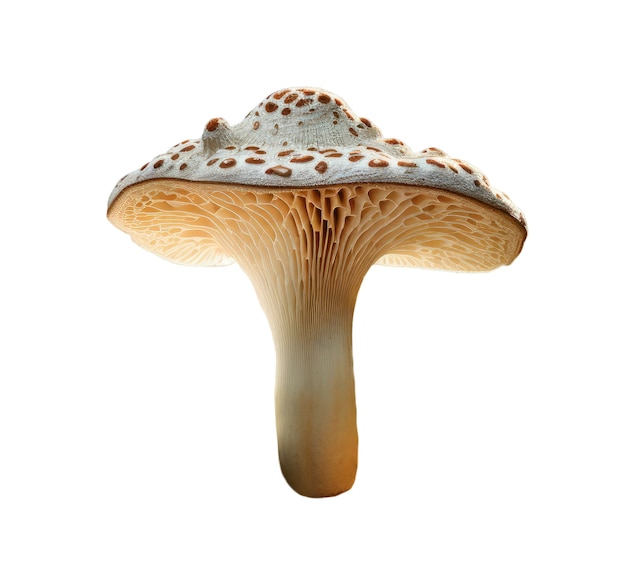 PSD geïsoleerde paddenstoelen