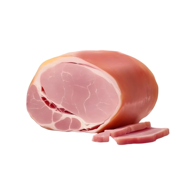 Gekookte ham
