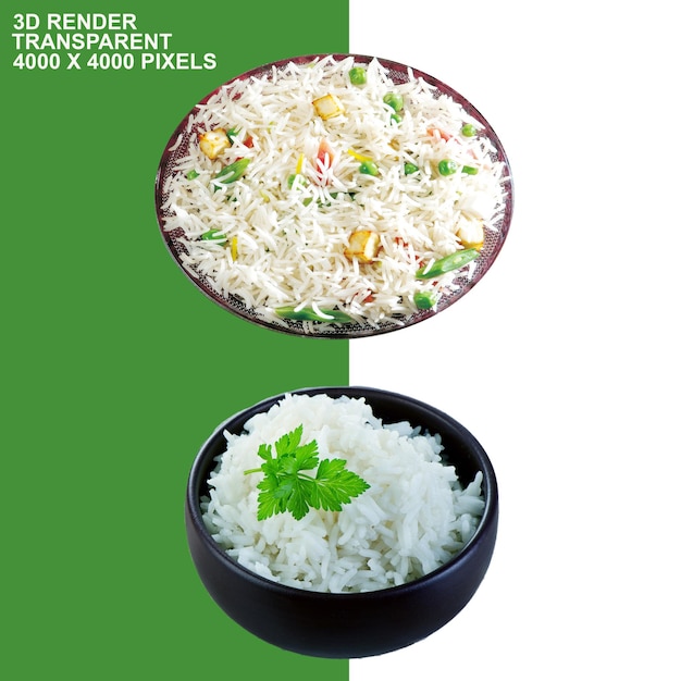 gekookte rijst gerecht Indiase keuken Basmati rijst voedsel Avon Spice rijst recept