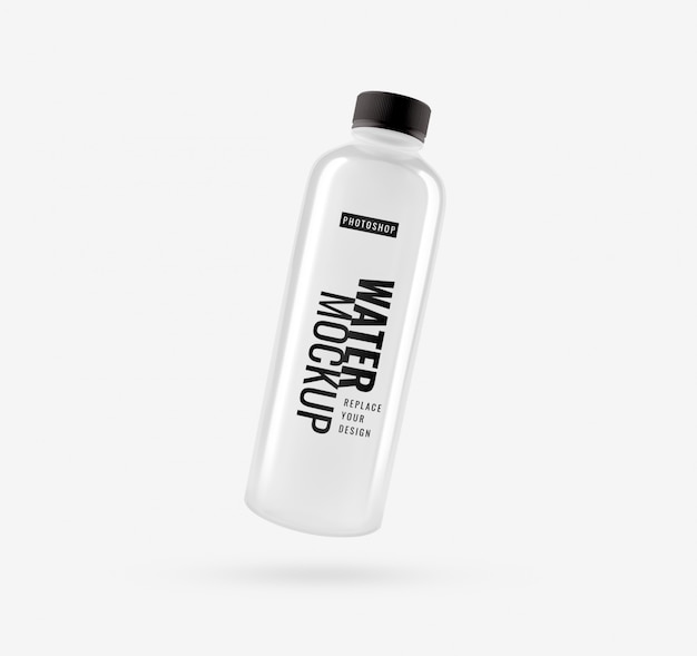 PSD gel bottle mockup