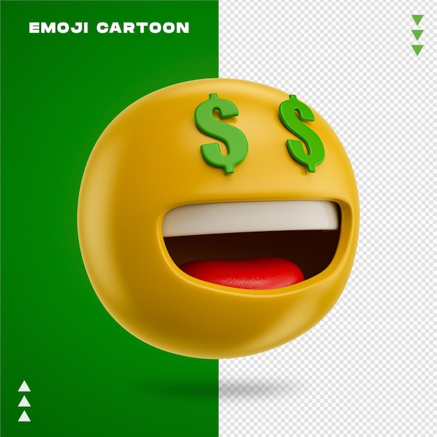 Geld gezicht emoji