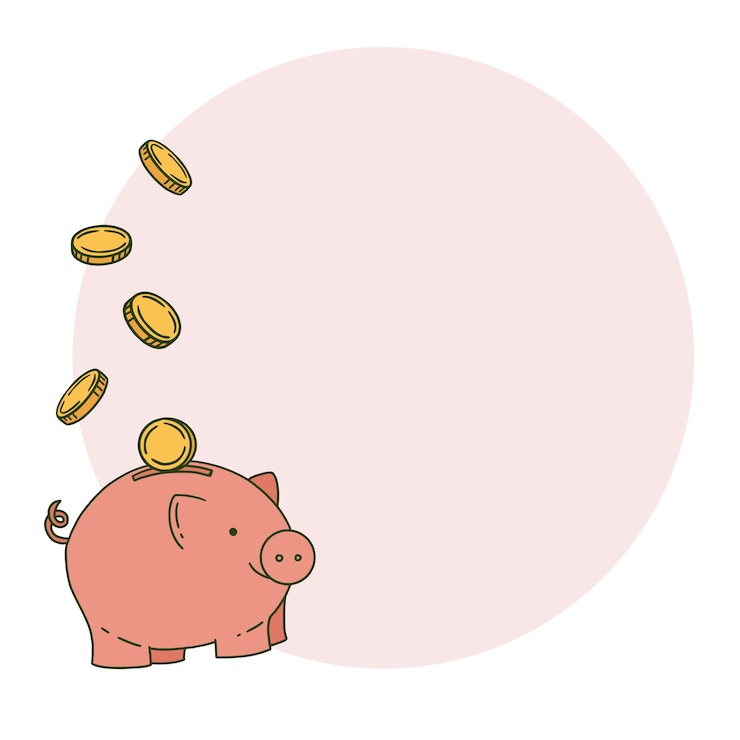 PSD geld illustratie geïsoleerd