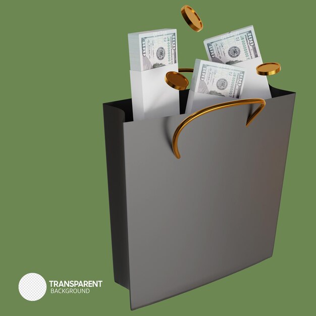 Geld in de zak
