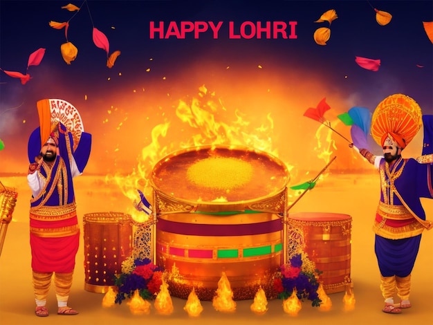 Gelukkig Lohri