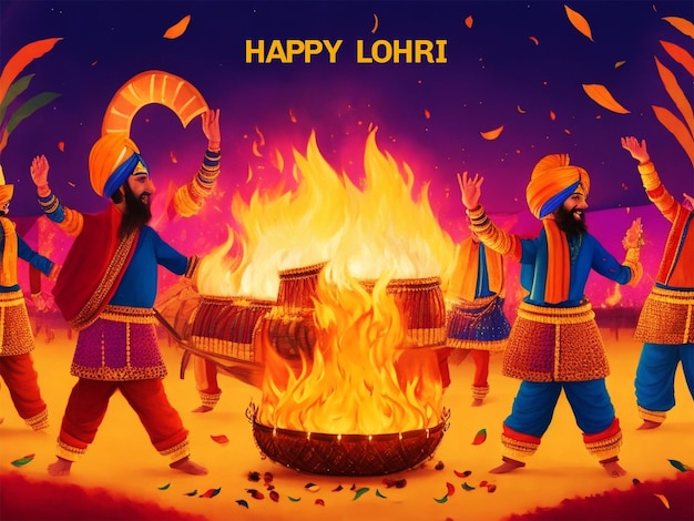 Gelukkig Lohri