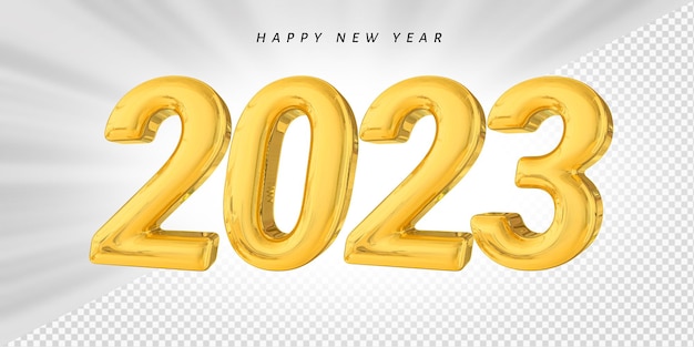 Gelukkig nieuwjaar 2023 nummer