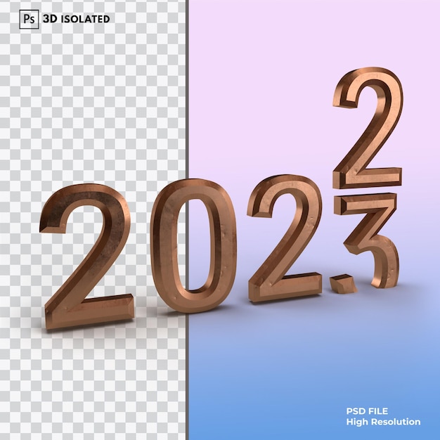 PSD gelukkig nieuwjaar 2023