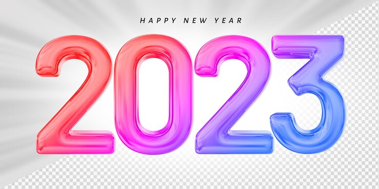 PSD gelukkig nieuwjaar 2023