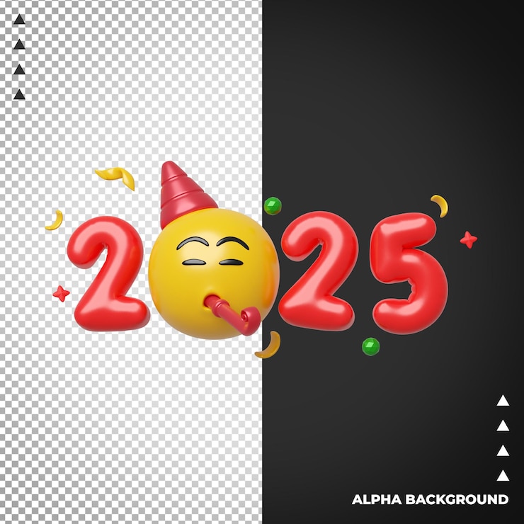 PSD gelukkig nieuwjaar 2025