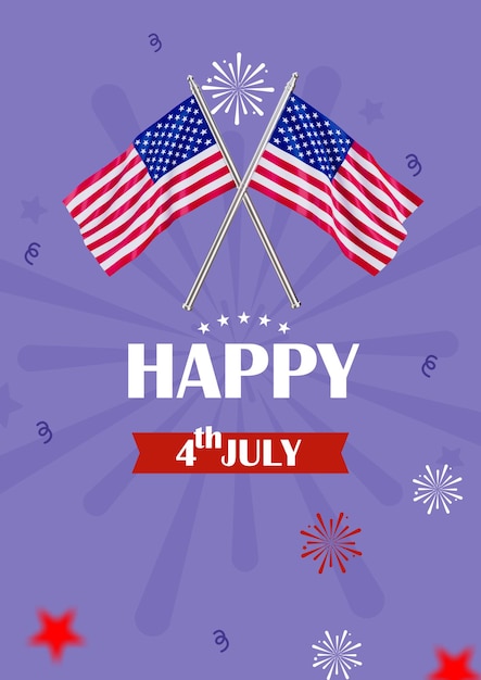 Gelukkige 4 juli.