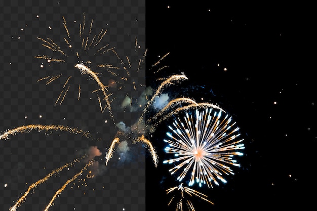 Gelukkige Diwali Sparkle Achtergrond PNG