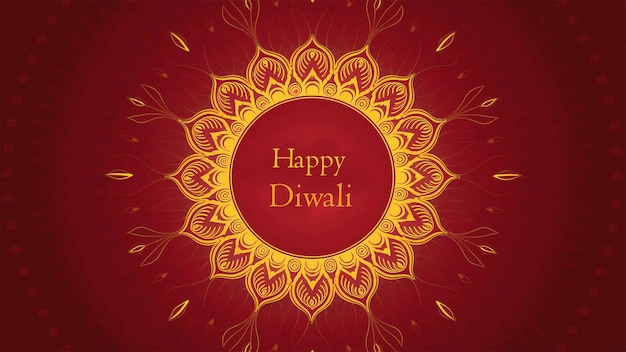 Gelukkige Diwali verticale posterontwerp