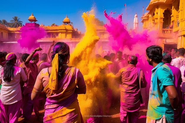 Gelukkige holi.