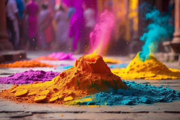 Gelukkige holi.