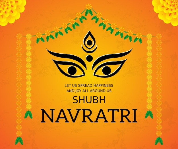 Gelukkige Navratri Begroeting India Festival Instagram Post