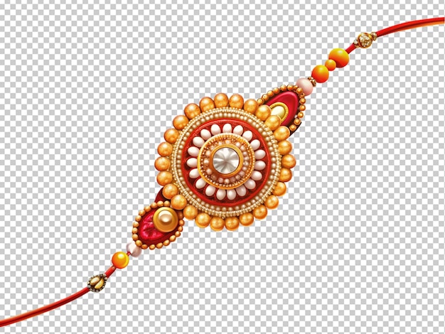 PSD gelukkige raksha bandhan met rakhi.