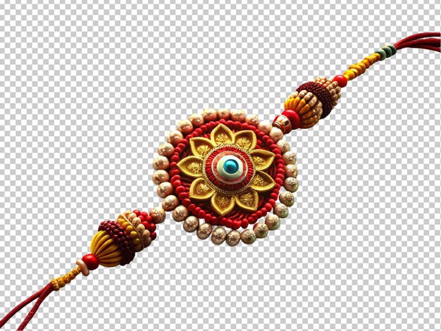 PSD gelukkige raksha bandhan met rakhi.